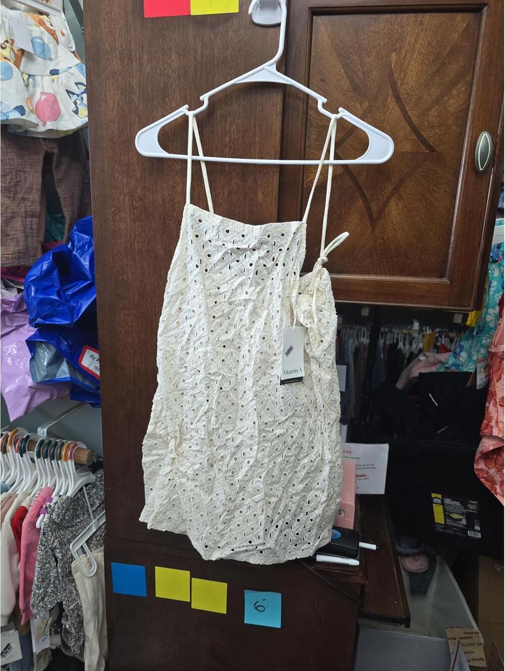 Medium brand new swim, cover up from vitamin a.Item 1252